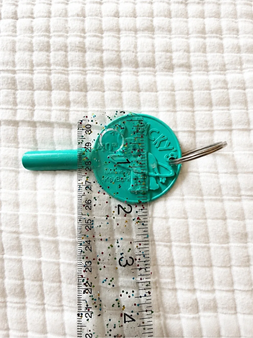 Vintage Oregon Zoo Packy’s 40th Anniversary Zoo Key Keychain